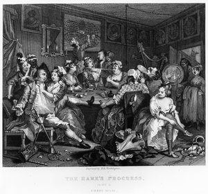 The Orgy, Plate III from 