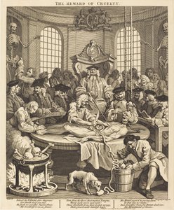The Reward of Cruelty by William Hogarth