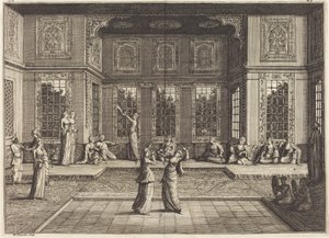 The Seraglio by William Hogarth