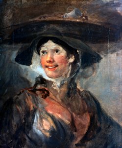 The Shrimp Girl by William Hogarth