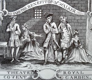 Ticket for the Theatre