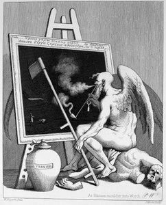 Time Smoking a Picture