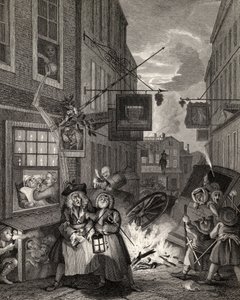 Times of the Day: Night, from 