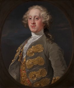 William Cavendish, Marquess of Hartington, Later fourth Duke of Devonshire by William Hogarth