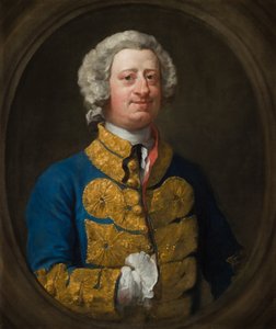 William James by William Hogarth