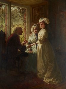A Daughter Taking Her Leave