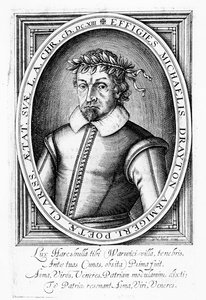 Michael Drayton by William Hole