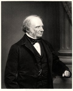 Earl Russell, 19th century by William Holl