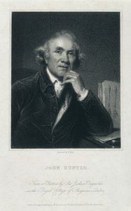 John Hunter, FRS, c1850-c1870 by William Holl