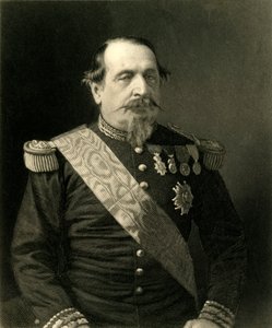 Napoleon III by William Holl