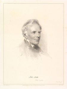 Portrait of John Keble by William Holl