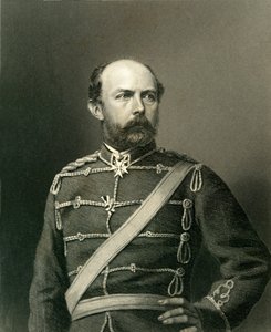 Prince Frederick Charles by William Holl