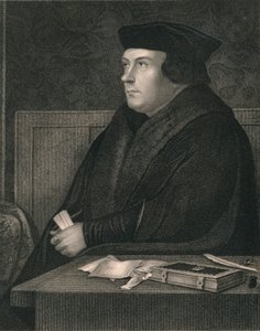 Thomas Cromwell, Earl of Essex by William Holl I