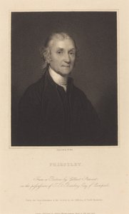 Priestley by William Holl I after Gilbert Stuart