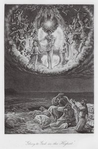 Glory to God in the Highest by William Holman (after) Hunt