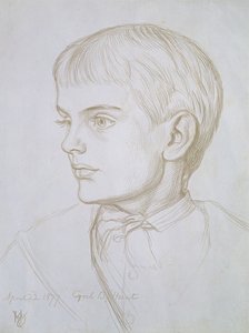 My Son Cyril by William Holman Hunt