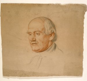 Portrait of Dr Bloxham by William Holman Hunt