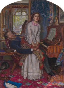 The Awakening Conscience by William Holman Hunt