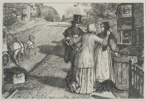 The Day in the Country by William Holman Hunt