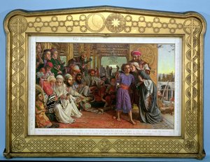 The Finding of the Saviour in the Temple by William Holman Hunt