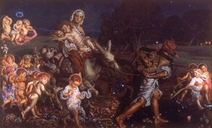 The Triumph of the Innocents by William Holman Hunt