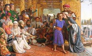 Discovery of the Savior in the Temple by William Holman Hunt