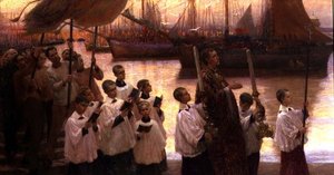 The Church in Cornwall: A Rogation Day Procession