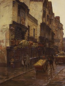 The Cradle of the Wills Tobacco Firm, Mary-le-Port Street, Bristol, c.1902 by William Holt Yates Titcomb