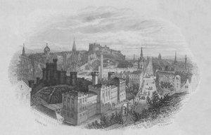 Edinburgh From the Calton Hill