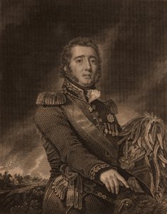 Portrait of Gregor MacGregor by William Home Lizars