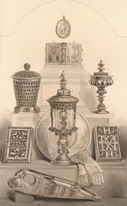Relics Associated with Queen Elizabeth by William Home Lizars