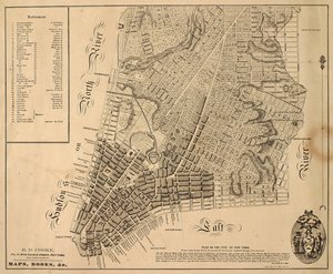 Plan of the City of New-York [as far north as East 31st Street], 1817