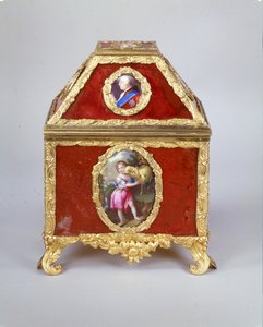 George III Casket Containing a Verge Watch in the Manner of James Cox