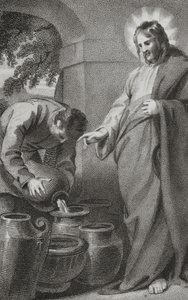 Christ Turning Water into Wine, from 