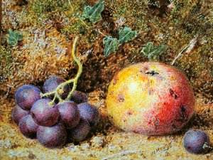 Apples and Grapes by William Hough