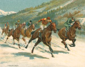 Races Historic and Modern, Flat Racing (Horse) on Ice