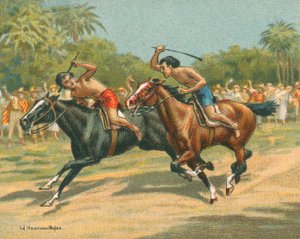 Races Historic and Modern, Races in Paraguay