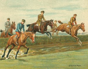 Races Historic and Modern, Steeple-Chases for Allied Officers