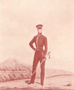Officer of the Madras Army Rifles, Undress, c1837-1843, 1909 by William Hunsley