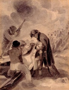 Affair of Teneriffe, 1808 by William I Bromley