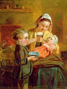 Feeding the Baby by William I Bromley
