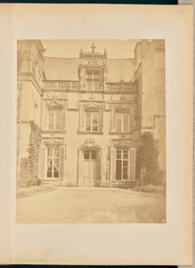 Chateau de Fontaine-Henri by William J. Stillman