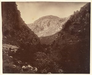 Le Grand Langon, Crete by William J. Stillman