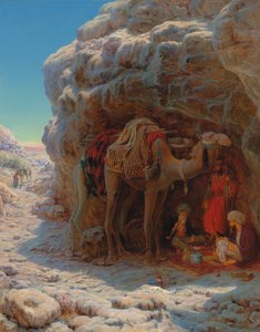 The Shadow of a Rock by William J. Webbe or Webb