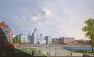 The Horse Guards Parade, Westminster, 18th century by William James