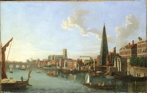 Westminster Bridge (Evening) by William James