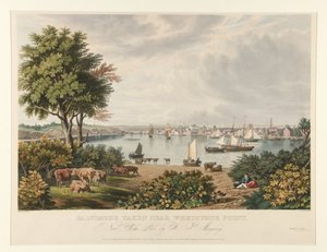 Baltimore Taken Near Whetstone Point by William James Bennett