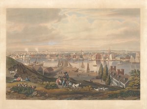 Baltimore from Federal Hill by William James Bennett