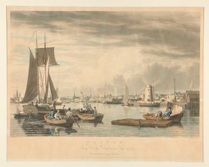 Boston / From City Point Near Sea Street by William James Bennett