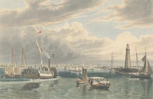Buffalo, from Lake Erie